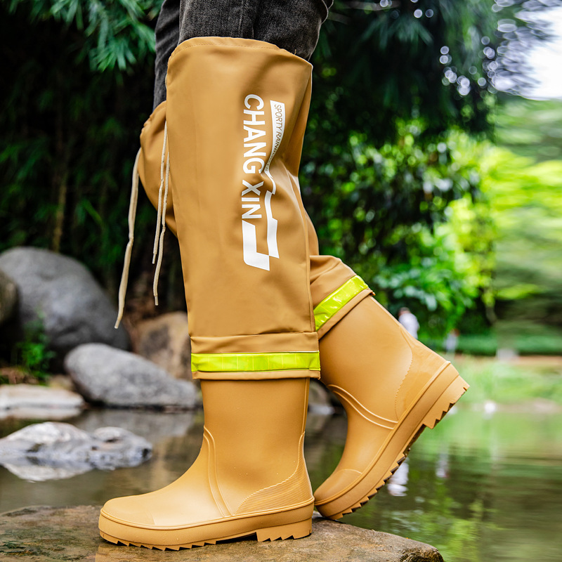 Fishing Equipment Basic - Chaussures de pluie d'hiver, équipement de