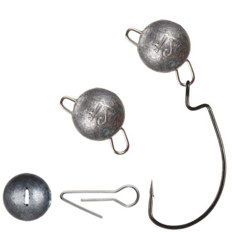 Jig Head Lure - Simpleyi-Poids en plomb avec tête de