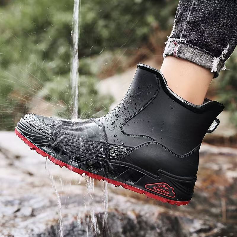 Fishing Equipment Basic - Chaussures de pluie d'hiver, équipement de