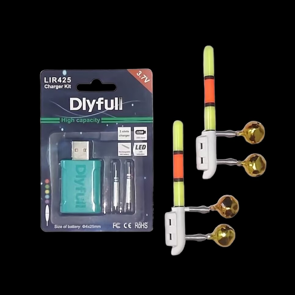 Night Float Fishing - Ensemble de 5 pièces comprenant 2