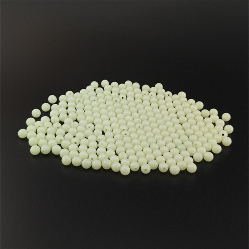 Night Float Fishing - 100 pcs/Lot perles lumineuses 3mm-8mm haricots
