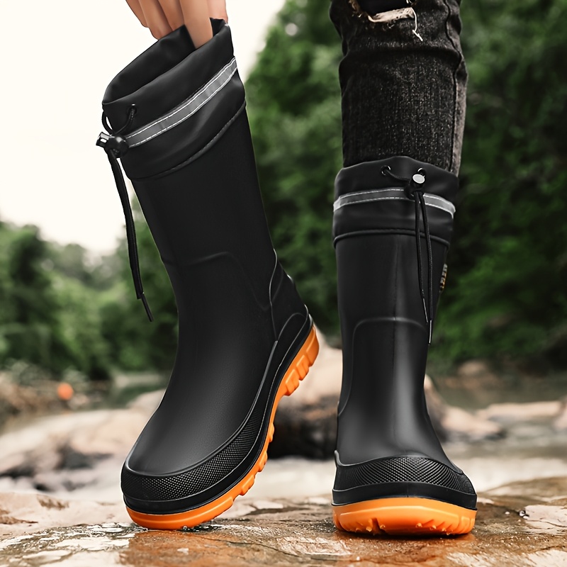 Fishing Equipment Basic - Chaussures de pluie d'hiver, équipement de