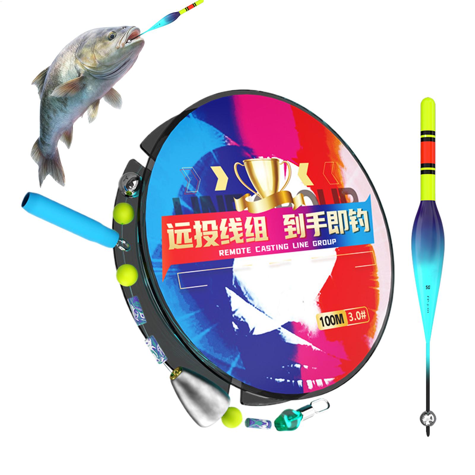 Night Float Fishing - Kit de montage automatique de flotteurs