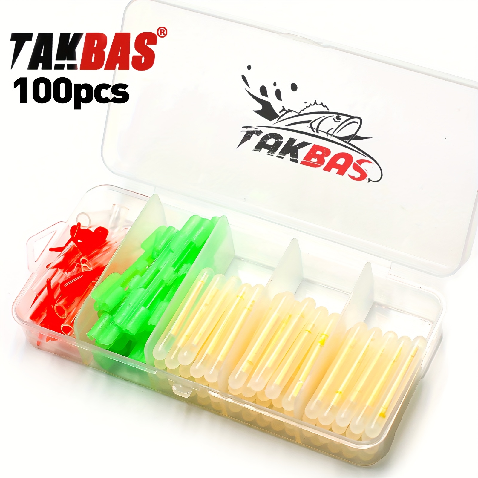 Night Float Fishing - Ensemble de bâtons lumineux de pêche,