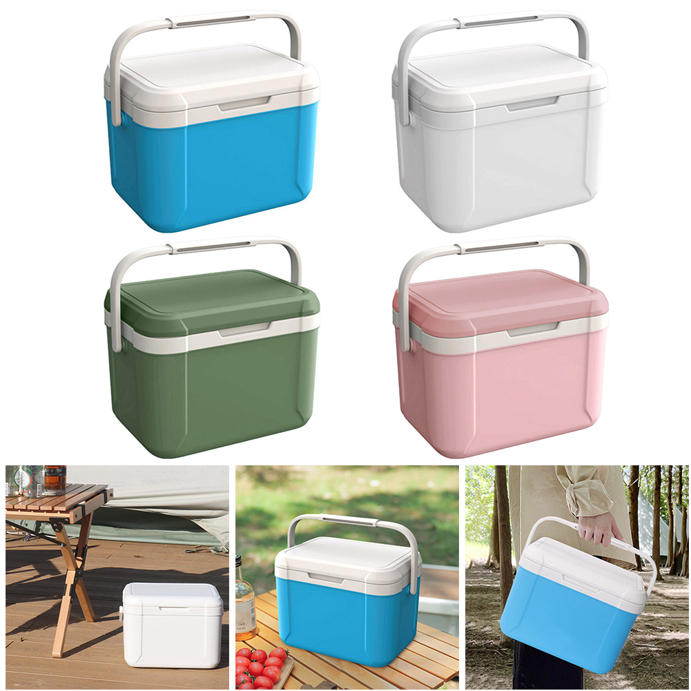 Fishing Equipment Box - Réfrigérateur extérieur portable de grande capacité,