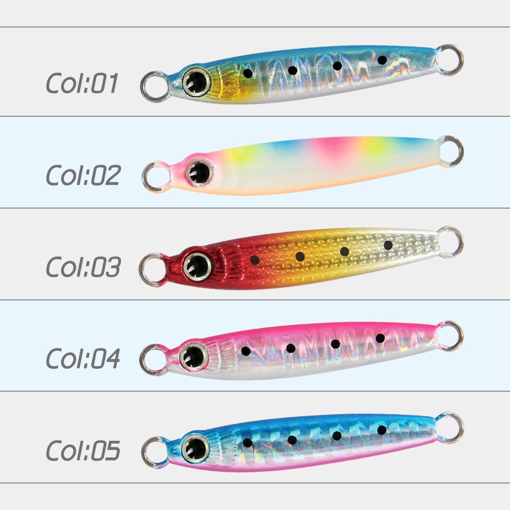 HappyJack Nouveau Micro Jig Mé - Jig Head Lure avis et prix