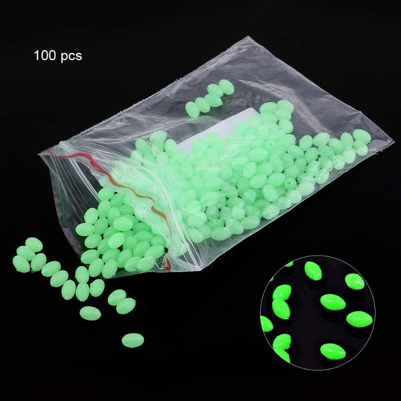 100 pcs/lot ovale nuit lumineu - Night Float Fishing avis et prix