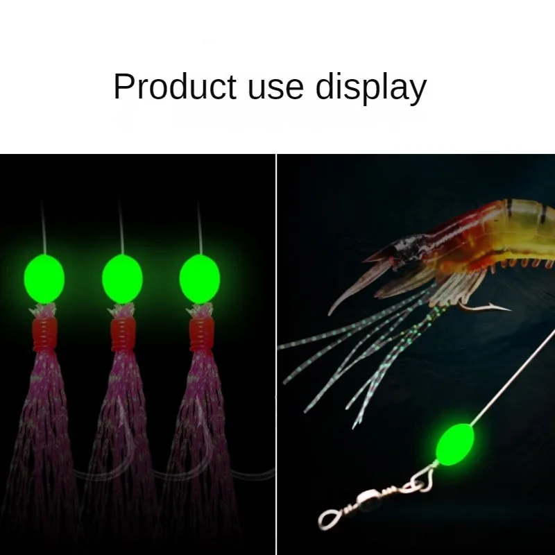 100 pcs/lot ovale nuit lumineu - Night Float Fishing avis et prix