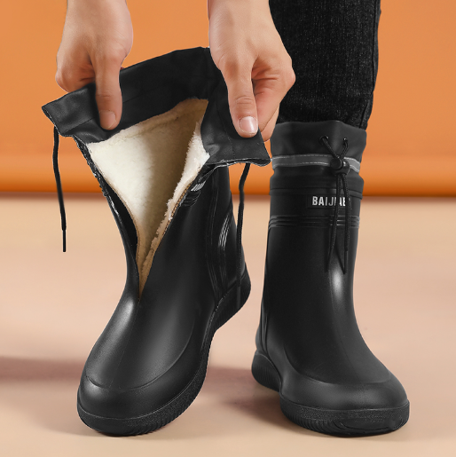 Chaussures de pluie d'hiver po - Fishing Equipment Basic avis et prix