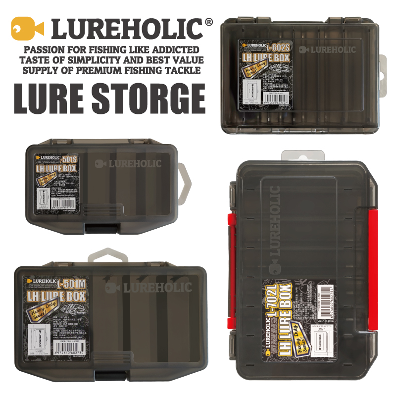 LUREHOLIC – boîte à leurres, m - Jig Head Lure avis et prix