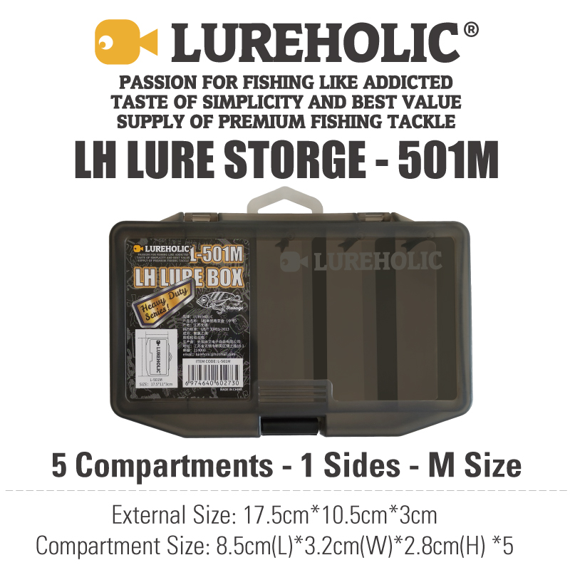 LUREHOLIC – boîte à leurres, m - Jig Head Lure avis et prix