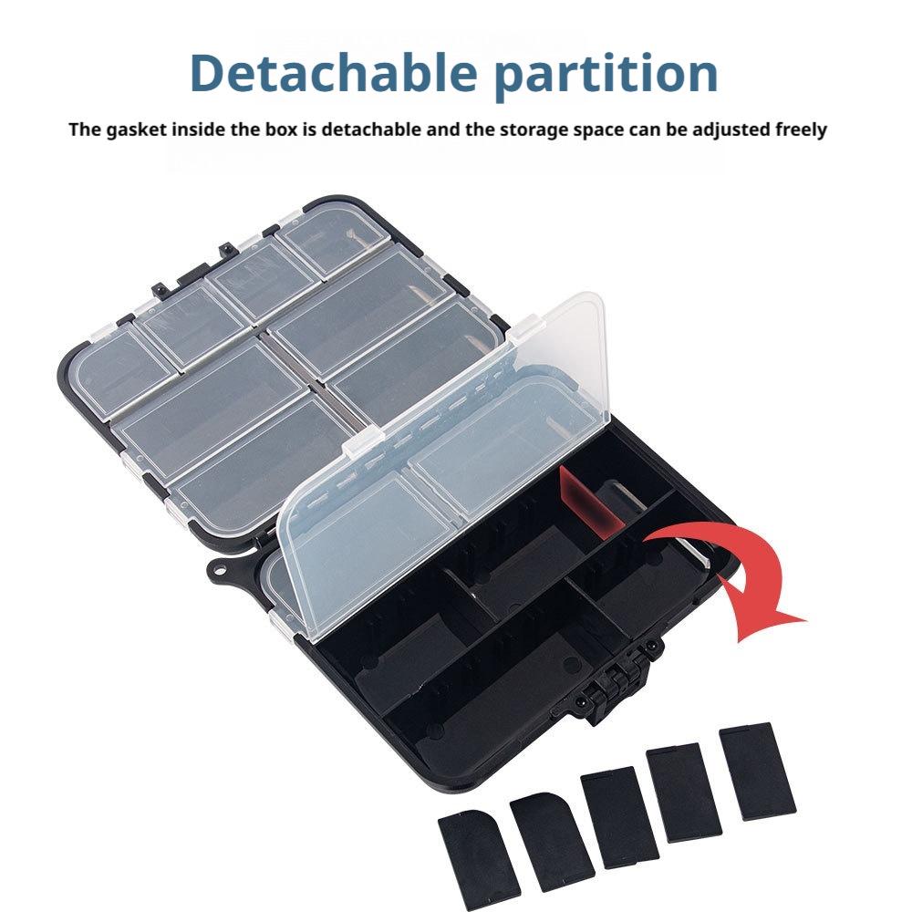Boîte de rangement de leurres, - Fishing Equipment Box avis et prix