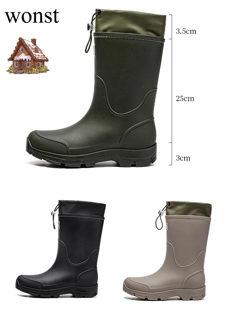 Chaussures de pluie d'hiver, é - Fishing Equipment Basic avis et prix