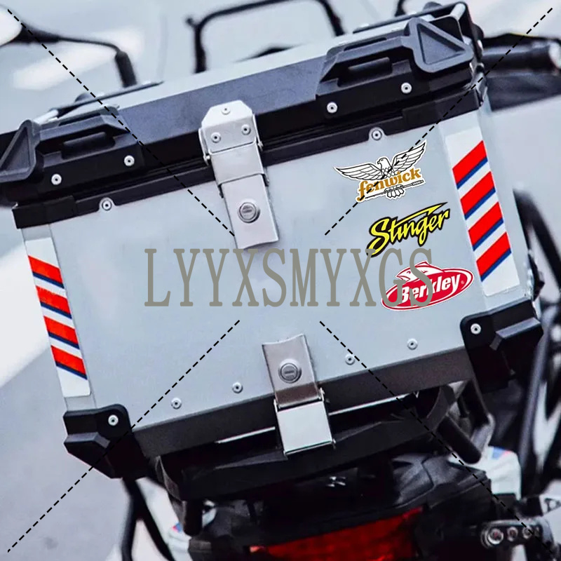 Autocollant décoratif en vinyl - Fishing Equipment Box avis et prix