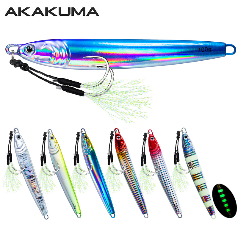 7 pièces 40g 60g 80g 100g lumi - Jig Head Lure avis et prix
