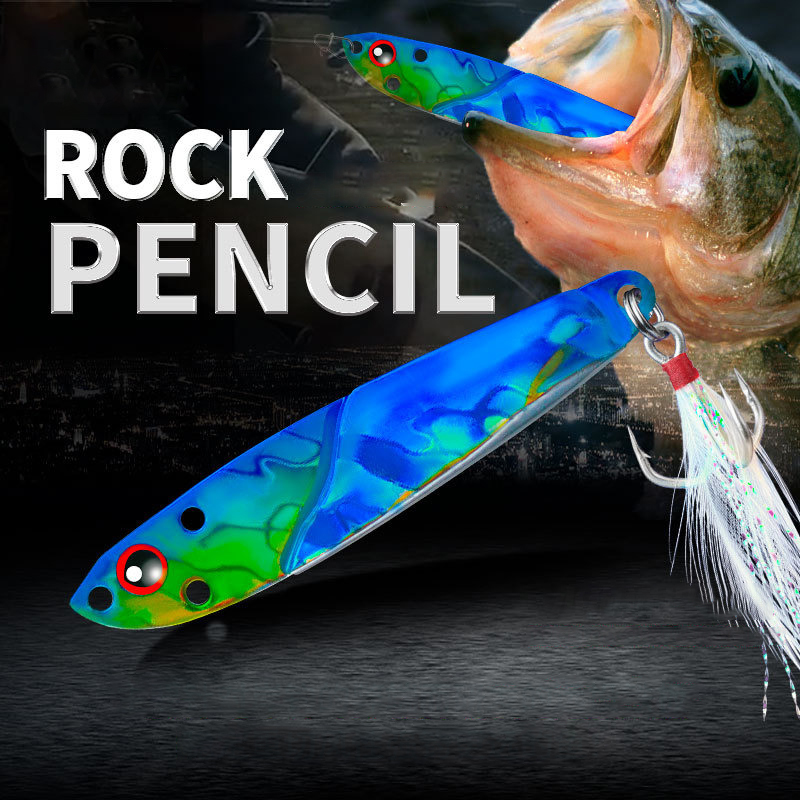 1PC Leurre Métallique 3D pour  - Jig Head Lure avis et prix