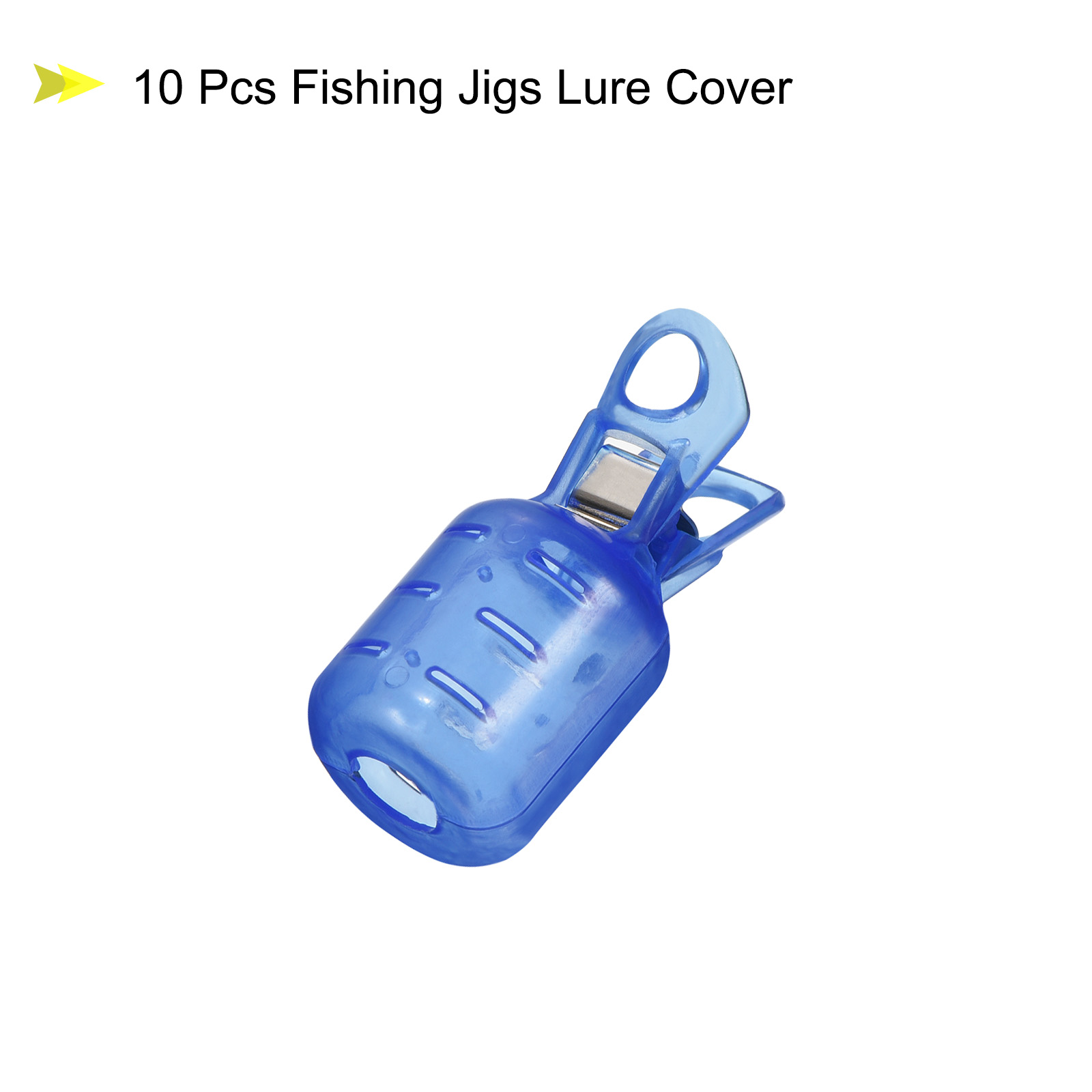 10 pièces petite taille calmar - Fishing Equipment Box avis et prix