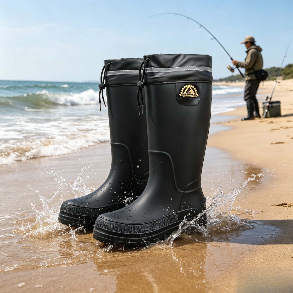 Chaussures de pluie d'hiver po - Fishing Equipment Basic avis et prix