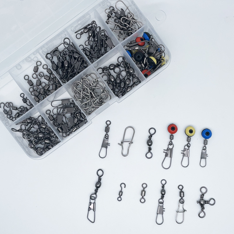 Kit de connecteurs pivotants d - Fishing Equipment Box avis et prix