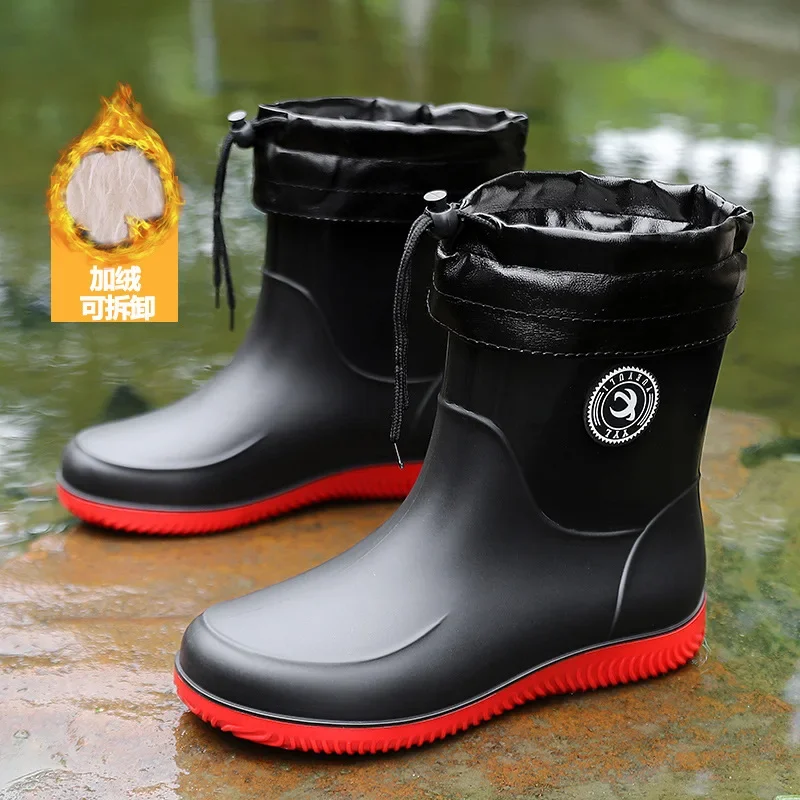 Chaussures de pluie d'hiver, é - Fishing Equipment Basic avis et prix