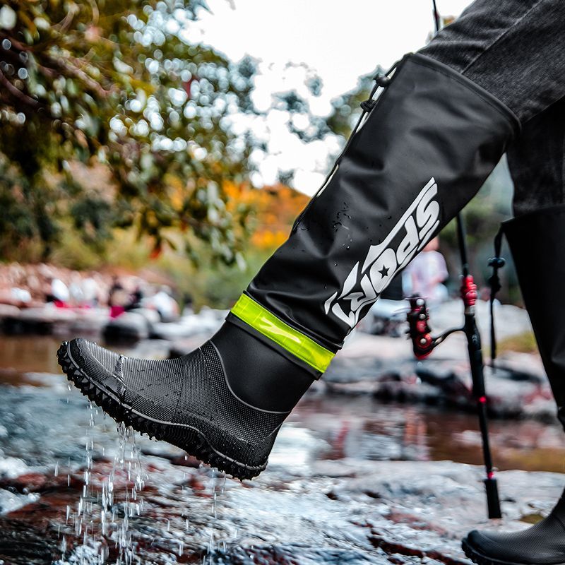 Chaussures de pluie d'hiver, é - Fishing Equipment Basic avis et prix