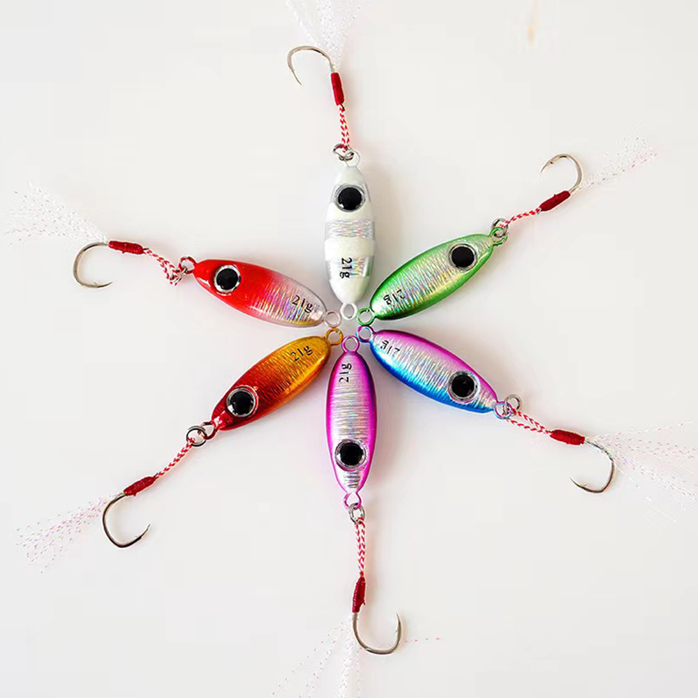 6 pièces Micro métal gabarits  - Jig Head Lure avis et prix
