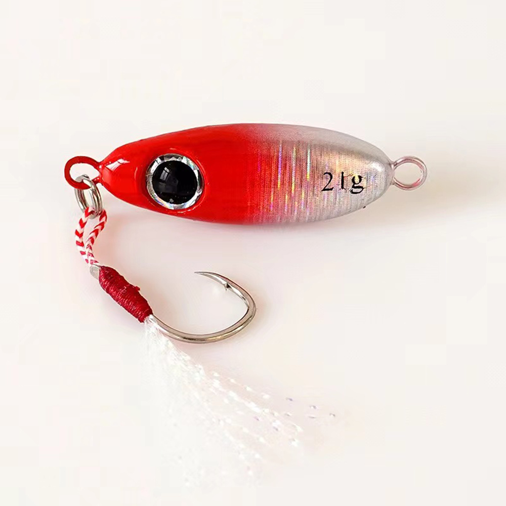 6 pièces Micro métal gabarits  - Jig Head Lure avis et prix