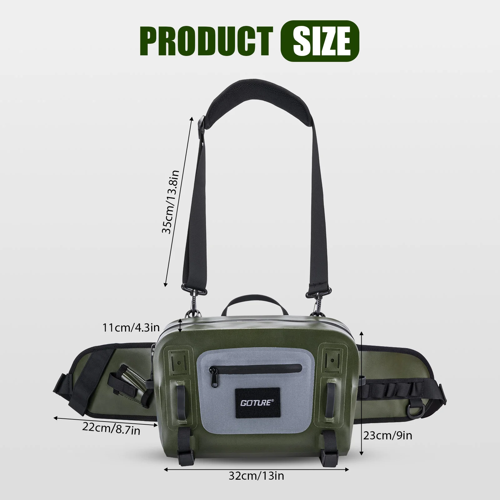 Sac à dos de pêche étanche Gto - Fishing Equipment Box avis et prix
