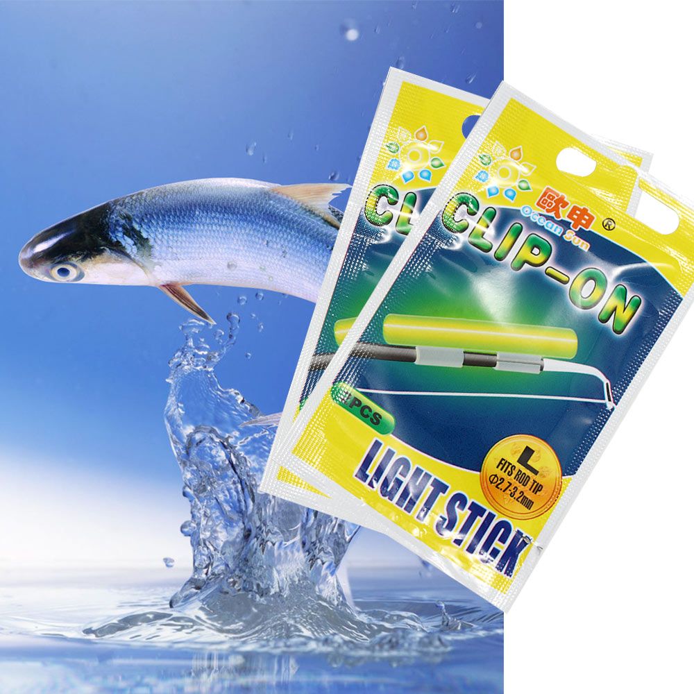 Éclairage de pêche fluorescent - Night Float Fishing avis et prix