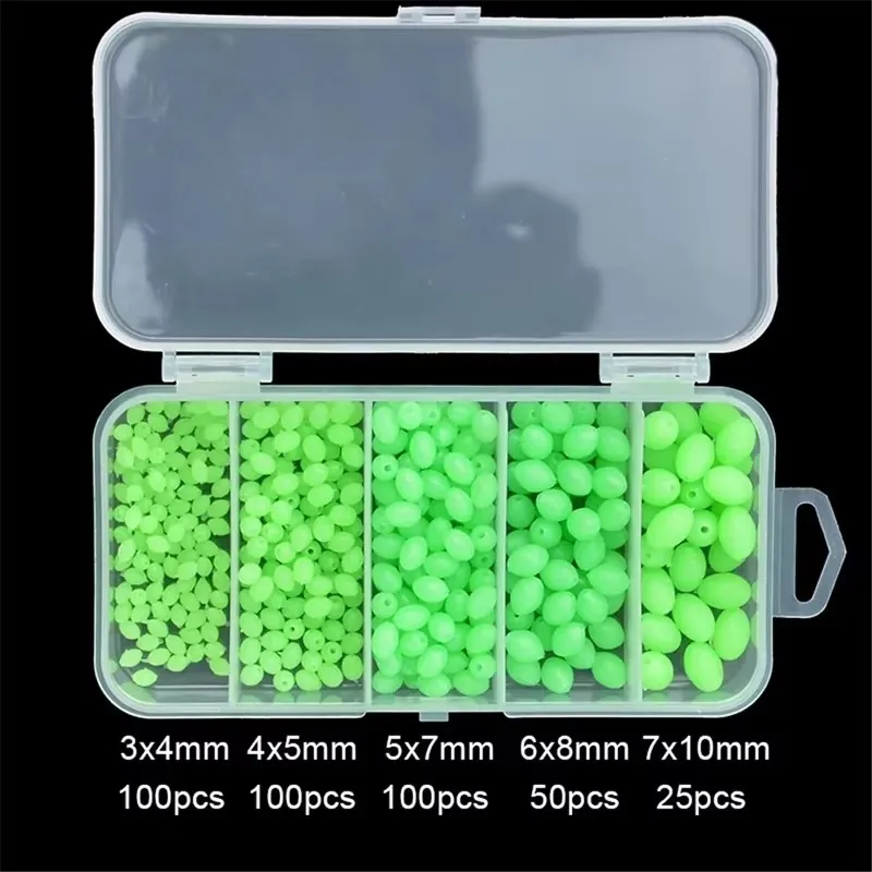 375 pièces/ensemble Perles rig - Night Float Fishing avis et prix