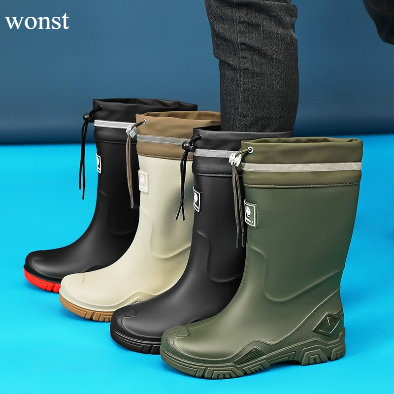 Chaussures de pluie d'hiver po - Fishing Equipment Basic avis et prix