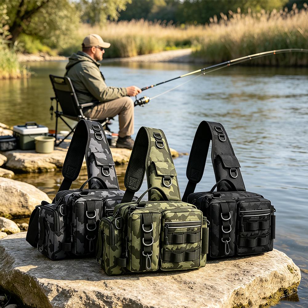 Sac à dos de pêche grande capa - Fishing Equipment Box avis et prix
