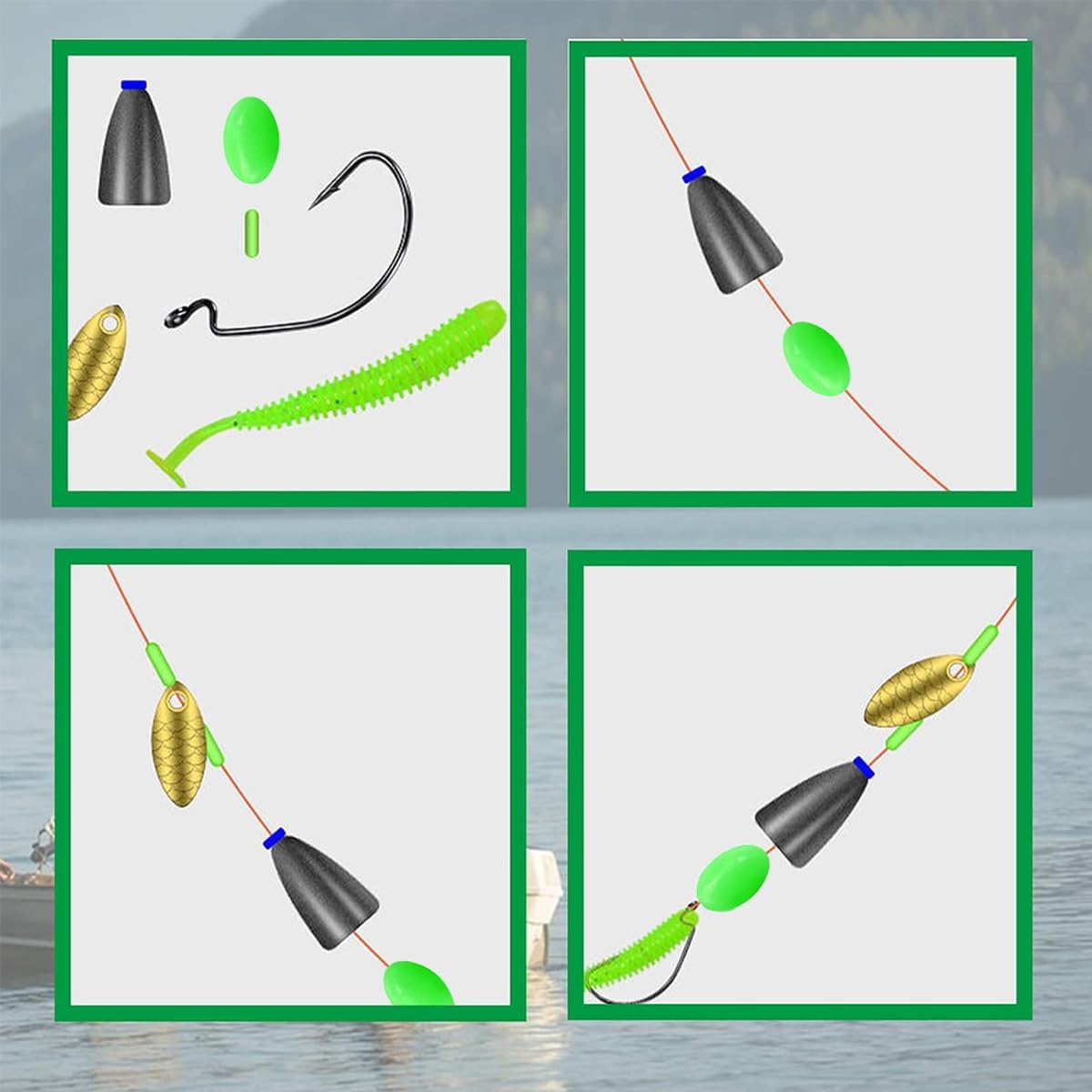 Perles de pêche lumineuses ova - Night Float Fishing avis et prix