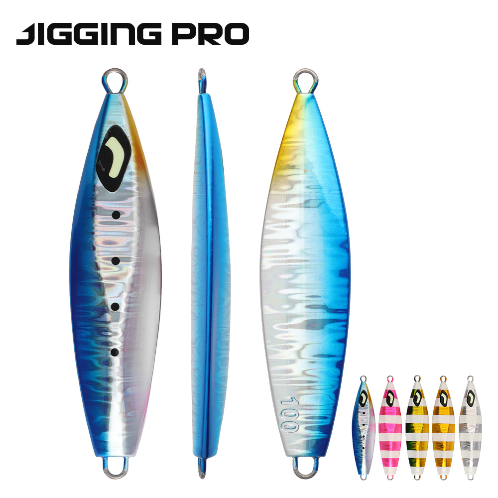 JIGGING PRO 100g 130g 160g 200 - Jig Head Lure avis et prix