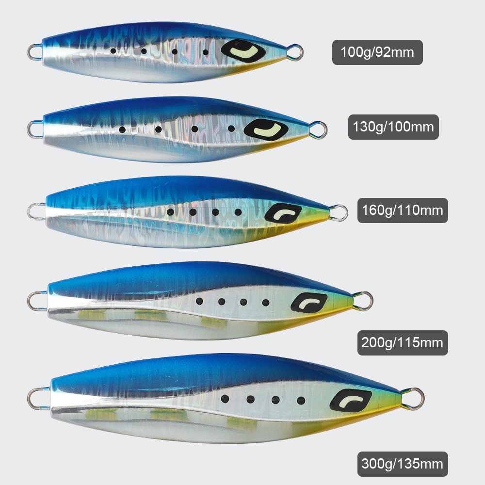 JIGGING PRO 100g 130g 160g 200 - Jig Head Lure avis et prix