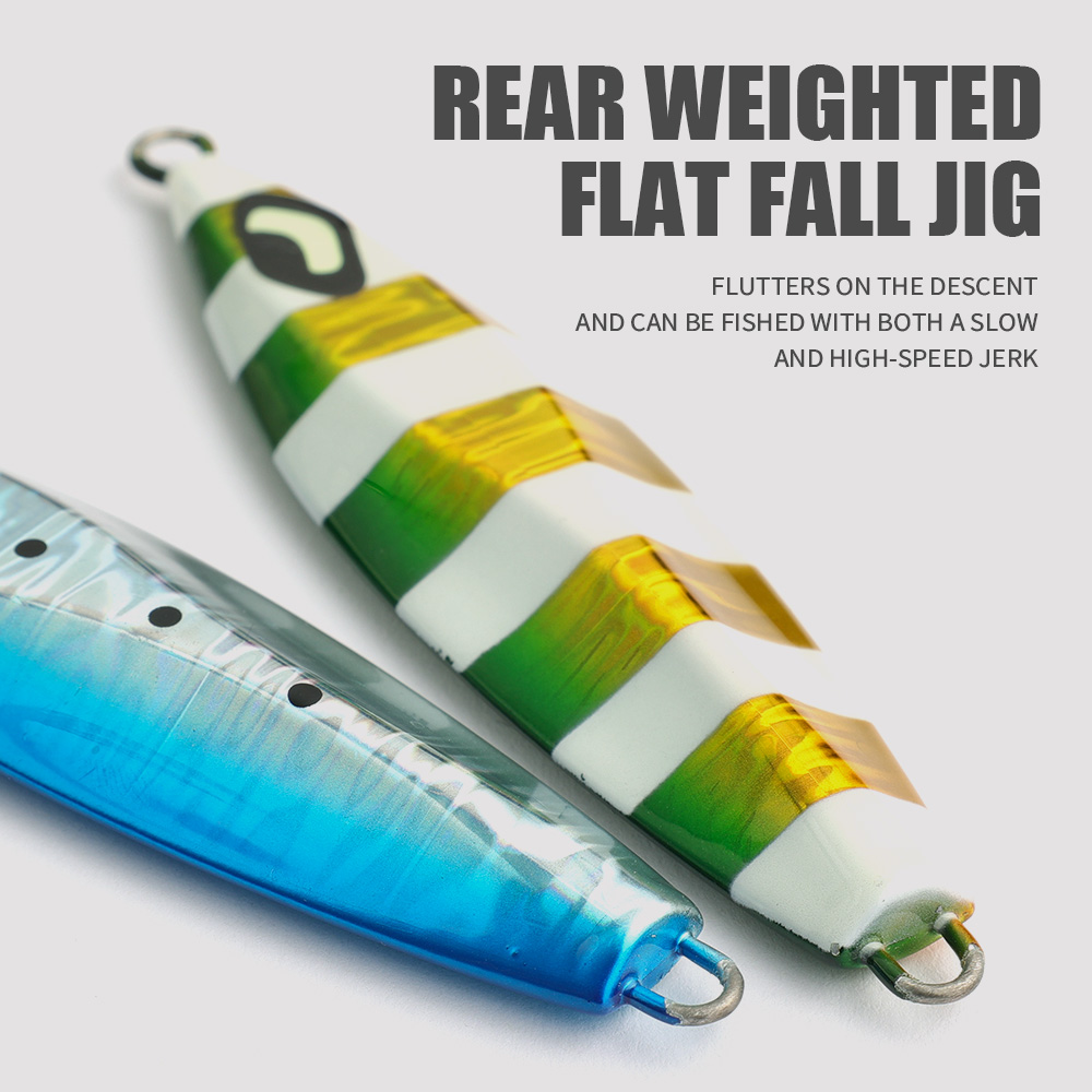 JIGGING PRO 100g 130g 160g 200 - Jig Head Lure avis et prix