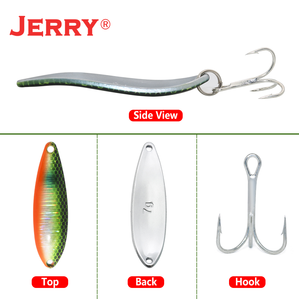JJD-Appât Élen métal pour la p - Jig Head Lure avis et prix