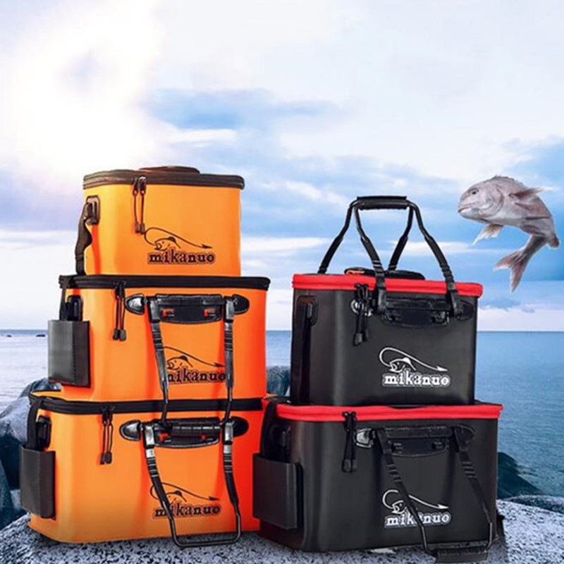 Seau de pêche pliable épais en - Fishing Equipment Box avis et prix