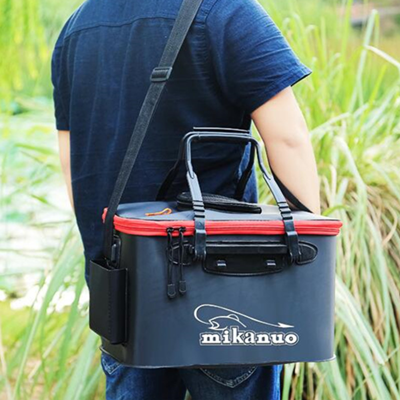 Seau de pêche pliable épais en - Fishing Equipment Box avis et prix